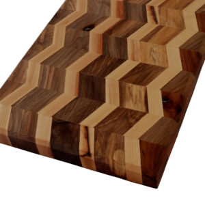 Heavy Duty Chevron Cutting Board - Image 3