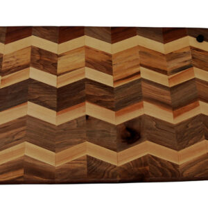 Heavy Duty Chevron Cutting Board - Image 4