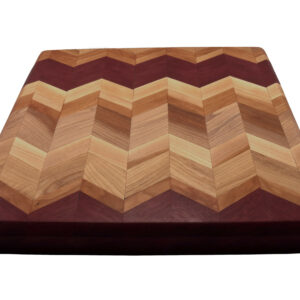 Cutting Board Chevron Style Square - Image 4