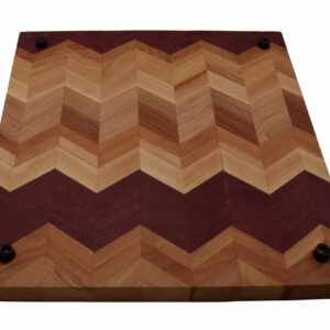 Cutting Board Chevron Style Square - Image 5