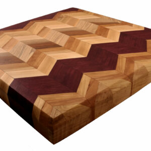 Cutting Board Chevron Style Square - Image 3