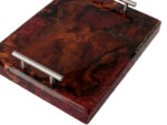 Charcuterie Serving Board Wood and Resin - Image 3
