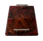 Charcuterie Serving Board Wood and Resin - Image 4