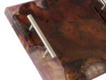Charcuterie Serving Board, Wood and Resin - Image 4