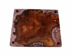 Charcuterie Serving Board, Wood and Resin - Image 5