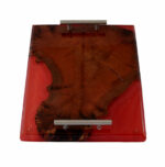 Charcuterie Serving Board, Wood and Resin