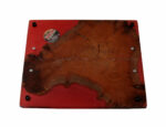 Charcuterie Serving Board, Wood and Resin - Image 4