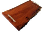 Live-Edge Wood Charcuterie Serving Board, Extra Large