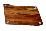 Live-Edge Oak Wood Board, Resin Ocean - Image 5