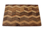 Heavy Duty Chevron Cutting Board