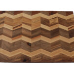 Heavy Duty Chevron Cutting Board