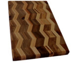 Heavy Duty Chevron Cutting Board - Image 2