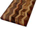 Heavy Duty Chevron Cutting Board - Image 3