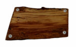 Live-Edge Oak Wood Board, Resin Ocean - Image 3