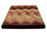 Cutting Board Chevron Style Square - Image 4