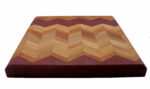 Cutting Board Chevron Style Square - Image 2