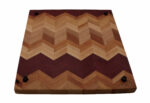 Cutting Board Chevron Style Square - Image 5