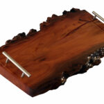 Live-Edge Wood Serving Board, Extra Large