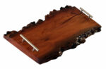 Live-Edge Wood Serving Board, Extra Large